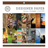 ColorBok Designer Paper Pad, 12 x 12, French Prep