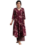 Libas Women'S Pure Cotton Kurta Set (275090R