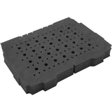 Fulton Foam Router Bit Storage Tray for Systainer 1 Accepts 103 Total (75 each & 28 each Shank)