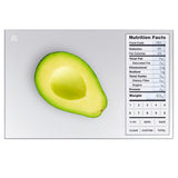 Greater Goods Nutrition Scale (Non-Connected) - Food Grade Glass, 2,000 Food Codes Preloaded, Compact (9.33x6.02x0.91) for Porti