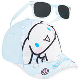 Hello Kitty Girls Baseball Cap And Sunglasses ChildrenS Set 38 Years, Cap With Uv400 ChildrenS Sunglasses, Summer Gifts For