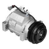 New AC Air Condition Compressor with Clutch for 2006-2014 Chevrolet Express 1500 2500 3500, for 2010-2013 Suburban 1500 2500 Cad