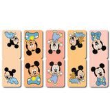 woopme Set of 5 Kids Comic Magnetic Bookmark for Book Lovers Readers Students Gift Magnetic Page Clips Folding