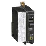 SCHNEIDER ELECTRIC QOB1151021 Miniature Circuit Breaker 120/240V 15-Amp Molded Case Circuit Breaker 600V 20A