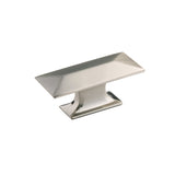 Hickory Hardware P2150MBOBH Bungalow Knob, 25/16 Inch x 11/16 Inch, Satin Nickel