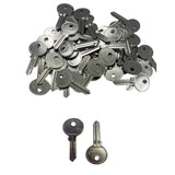 National Brand Alternative Key Blank HL1 Mailbox Lock Key Blank Pack of 50