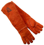 Steiner 21923L Welding Gloves, Burnt orange YSeries 23Inch Length Shoulder Split Cowhide, Foam Lined, Large