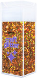 Hemway Glitter Shaker Copper Holographic 110g Super Chunky, Craft Glitter Shakers for Resin & Epoxy Crafts, Christmas Art Suppli