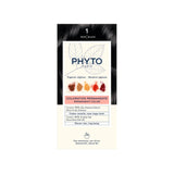 PHYTO Phytocolor Permanent Hair Color, 1 Black, with Botanical Pigments, 100% Grey Hair Coverage, Ammonia-free, PPD-free, Resorc
