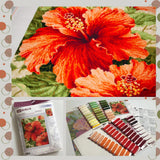 Riolis Cross Stitch, Hibiscus (10 Count)