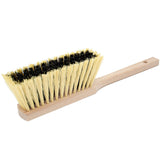 Harrison Greys Cleaning Brush, 14.2'' Hand Broom with MediumSoft Bristles, Wooden Handle, MultiPurpose Dusting Brush for Home