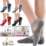 Prutha Cotton Yoga Socks Sport Fitness Half Toe Ankle Grip Gym NoSlip Socks Anti Bacterial AntiSkid,Yoga/Pilates/Dance/Ballet