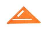 Johnson Level & Tool RAS70BORAN StructoCast Rafter Square, 7, Orange, 1 Square