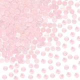 TOAOB 100pcs 6mm Natural Pink Rose Quartz Beads Pink Gemstone Round Loose Stone Beads for Bracelet Necklace Jewelry Making