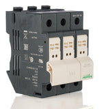 Schneider Electric, DF103, Fuse Carrier, TeSys DF, 3P, 32A, 690VAC, Fuse Size 10x38mm