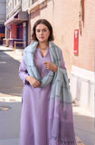 Gosriki Women'S Rayon Viscose Straight Solid Kurta With Pant & Dupatta (Paradise Purple-Vks03-Gs_Xxl_Purple_Xx-Large),Purple,2,B0F9PYL88R