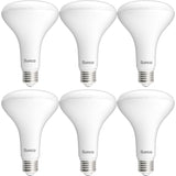 Sunco 6 Pack BR30 LED Bulb, Recessed Can Light Bulbs, Indoor Flood Lighting, 1600 LM, 16W (100W Equivalent) 3000K Warm White, E2