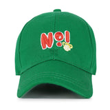 Rytoria Noi Kids Cap 4 To 10 Years Kids Cotton Baseball Cap With Embroidery | Adjustable Soft Cap | Summer Sun Protection Hat Fo