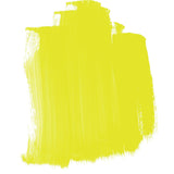 High Flow Acrylics by GOLDEN, Fluorescent Chartreuse, 4 fl. oz. Bottle, Professional Acrylic Paint, Transparent