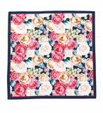 Reema Prints Silk Satin Floral Digital Scarf (Multicolor_100X100Cm)