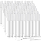 MotiMind 60 Pcs White Tacky Glue Pens Bulk for Crafts Quick Dry Mini Glue Pens for Crafting Mini Tacky Bottles Sticks for End of