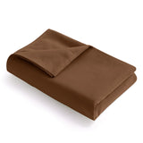 FLXXIE California King Flat Sheet - Brushed Microfiber Flat Sheet Only - Soft and Fade, Wrinkle-Free, Stain Resistance Flat Bed
