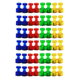 Baumgartens BAUM66390-6 Kaleidoscope Magnets44; Small - 8 Per Pack - Pack of 6