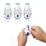 BRMDT Trigger Finger Splint, Aluminum Thumb Splint Finger Support for Promote the Rehabilitation of Finger Fracture Fingers/Bent