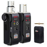 XVIVE AT-3 Audio Tester Ultra, Split-Design 5-in-1 Signal Generator, Long-Distance XLR/DMX Cable Tester,Phantom Power Checker, X