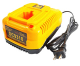 Anopiw DC9310 Replace DEWALT 18V Battery Charger DC9310 DC 9320 DC 9319 DW9226 DW9118 DW9116 to Charge Dewalt NiCad NiMh Battery