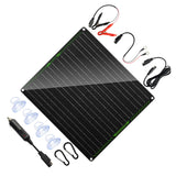 Topsolar 20 Watt 18 Volt Solar Trickle Charger 20 Watt 18 Volt Solar Panel Car Battery Charger Portable Solar Battery Maintainer
