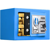 TENAMIC Safe Box 0.23 Cubic Feet Electronic Digital Security Box, Keypad Lock Box Cabinet Safes, Mini Safe Suitable for Office H