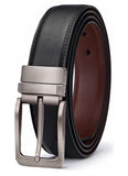 Zoro Reversible Vegan Leather Belt For Men | Black/Brown | Rstx0134