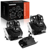 A-Premium 3PCS Engine Motor and Transmission Mount Set Compatible with Chevrolet Silverado 1500 2500 3500 Tahoe Suburban Avalanc