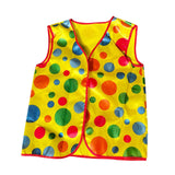 ECOMISTIQ Clown Vest Cute Clown Costume for Stage Performance Role Play Party Supplies