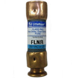 Littelfuse FLNR002 UL Class RK5 Dual Element Time Delay Fuse, 2 amp, 250/125V