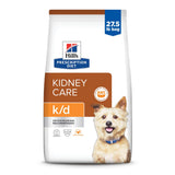 Hill's Prescription Diet k/d Kidney Care with Chicken Dry Dog Food, Veterinary Diet, 27.5 lb. Bag