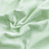 Entisn Minky Fabric by The Yard, 2 Yards x 60 Inch Wide Pre-Cut Minky Fleece Fabric Light Sage Green Cuddle Minky Fabric, Soft P
