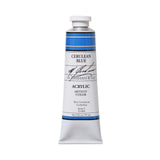 M. Graham 2Ounce Tube Acrylic Paint, Cerulean Blue