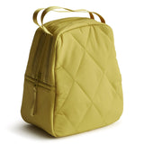 Vera Bradley Womens Featherweight Lunch Bag, Golden Olive, One Size
