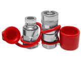 1/4 NPT Thread 1/4 body (TL43) Flat Face Hydraulic Quick Connect Coupler Plug