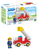 Playmobil Junior: Ladder Unit Fire Truck
