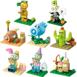 JHESAO Plants and Zombies Toys Action Figures Puzzles PVZ Toys Set 1 2 Series Great Gifts for Kids and Fans,Birthday and Christm