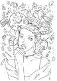 Prima Marketing Prima Princess StampsGlamour