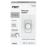 Feit Electric Smart WiFi Rotary Dimmer Switch, Single-Pole/3-Way/4-Way, Works with Alexa & Google Assistant, TRIAC Dimming, EZ B