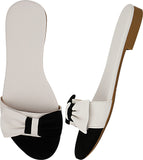 Shoetopia Girls White Stylish Trending Flats-Eu41,White,8,B09NBLSGFC