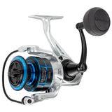 Quantum Strive Spinning Fishing Reel, Size 4000 Reel, 4+1 Bearings, 6.2:1 Gear Ratio, Rigid Aluminum Frame, Graphite Rotor, Seal