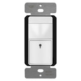 TOPGREENER PIR Motion Sensor Switch, Ambient Light Level Detector, Occupancy & Vacancy Modes, No Neutral Wire Required, Ground W