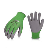 Vgo... 5Pairs Ladies' Bamboo Gardening Work Gloves (S, Green, RB6026)