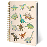 XYMBF Cute Dinosaur Kids Notebook Journal, Dino Lover Gifts Notebooks for Kids Boys, Dinosaur Office Supplies Gifts Journal, Har